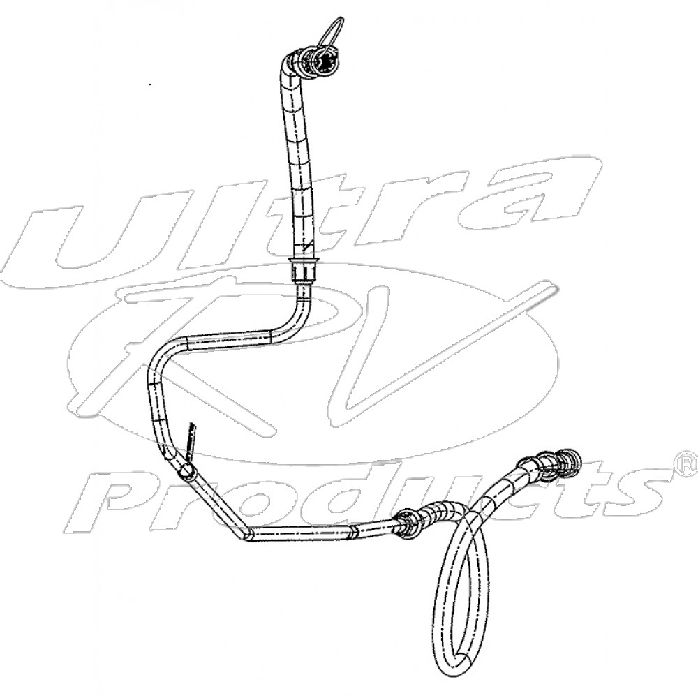 W0007153  -  Tube Asm - Fuel Front 